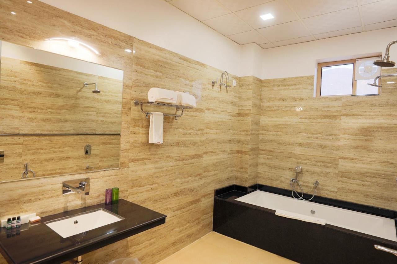 Hotel Golden Heritance Pushkar Eksteriør billede