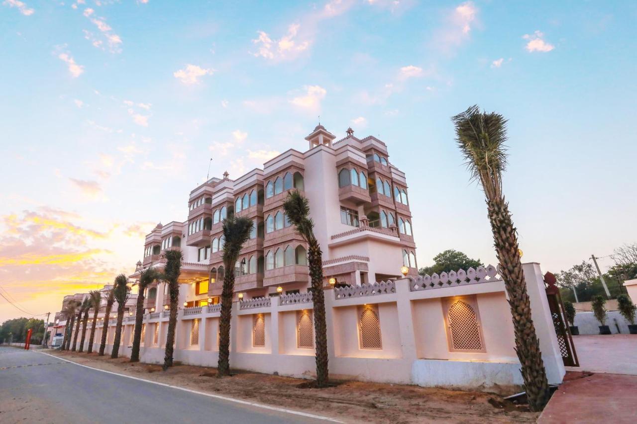 Hotel Golden Heritance Pushkar Eksteriør billede