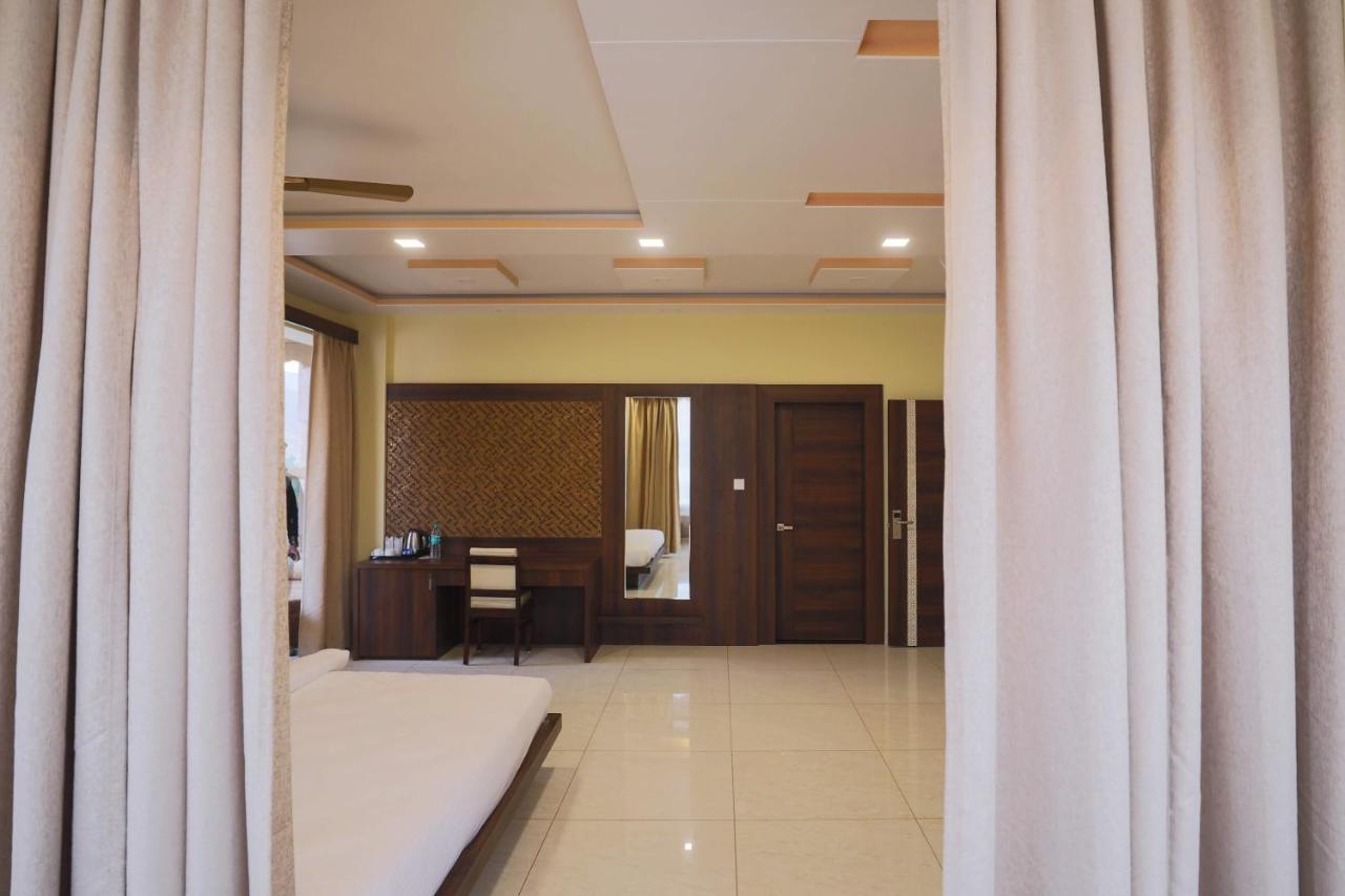 Hotel Golden Heritance Pushkar Eksteriør billede