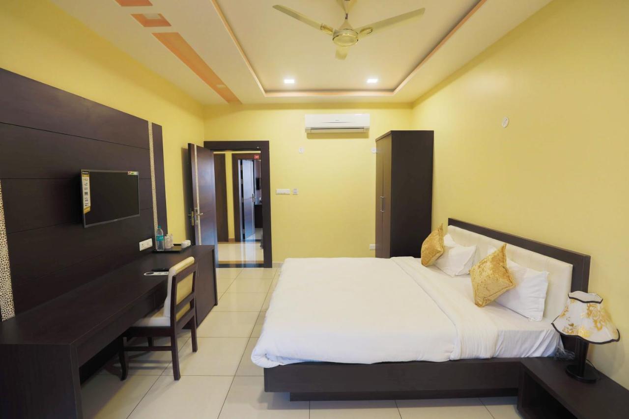 Hotel Golden Heritance Pushkar Eksteriør billede