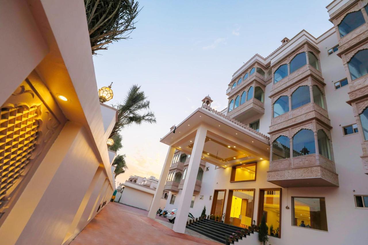 Hotel Golden Heritance Pushkar Eksteriør billede