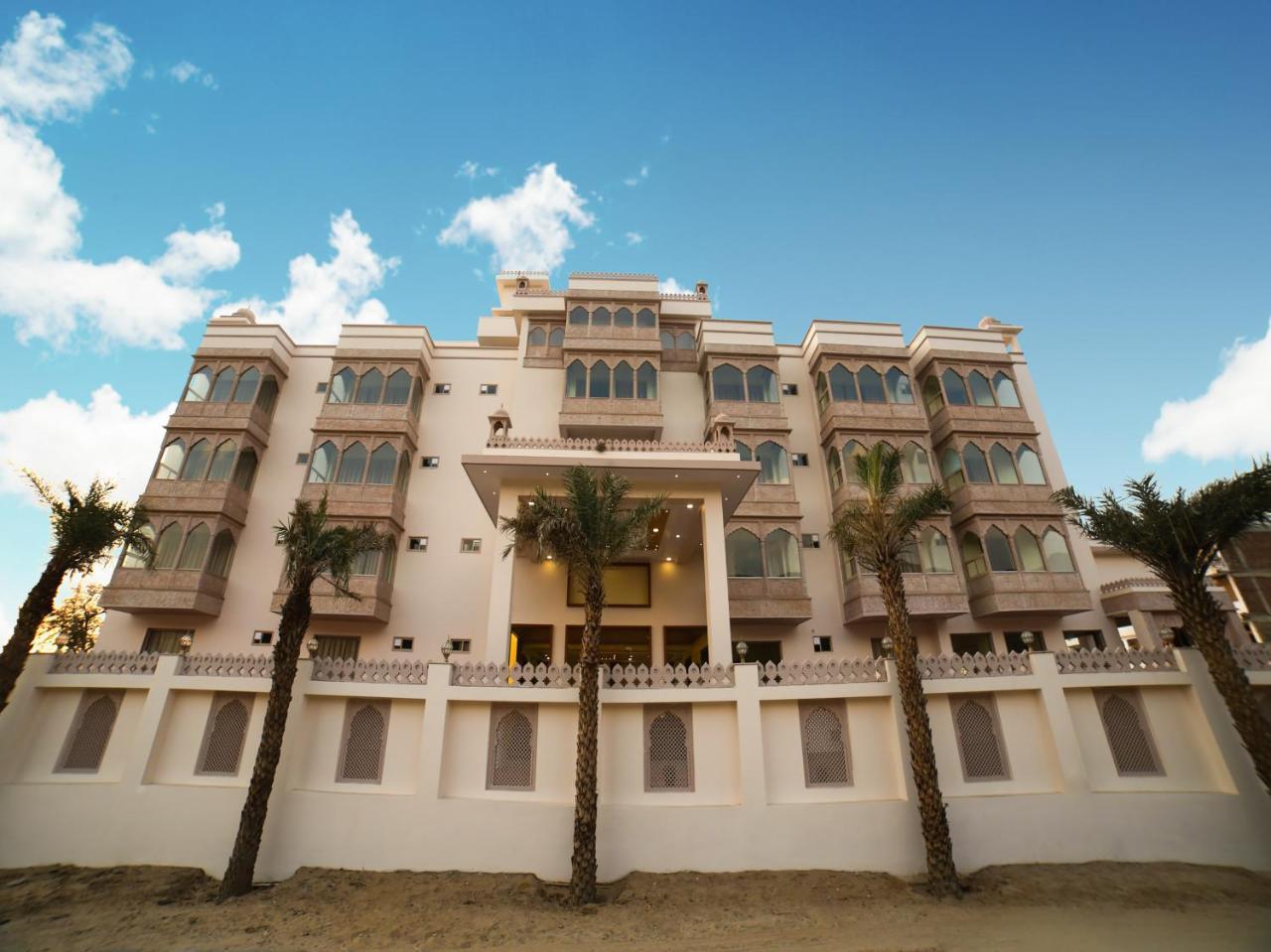 Hotel Golden Heritance Pushkar Eksteriør billede