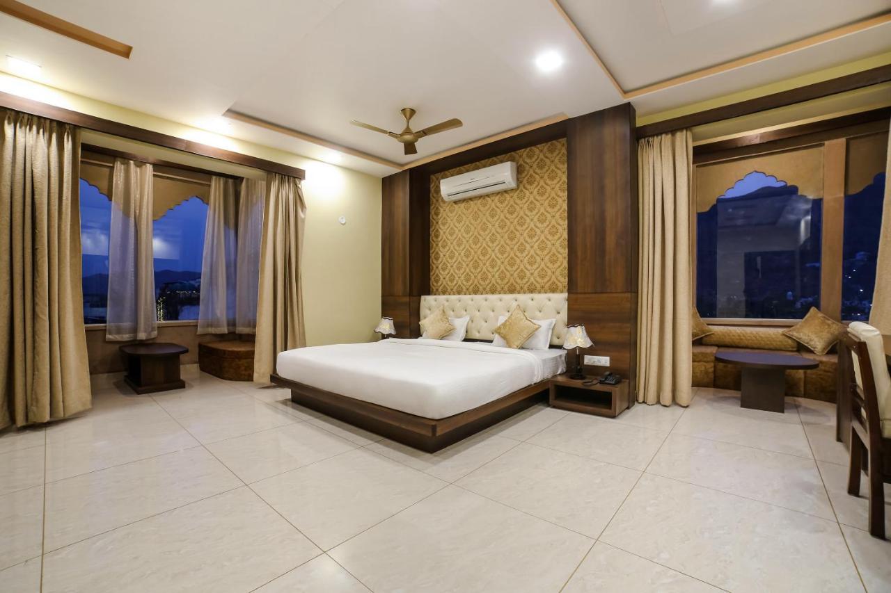 Hotel Golden Heritance Pushkar Eksteriør billede