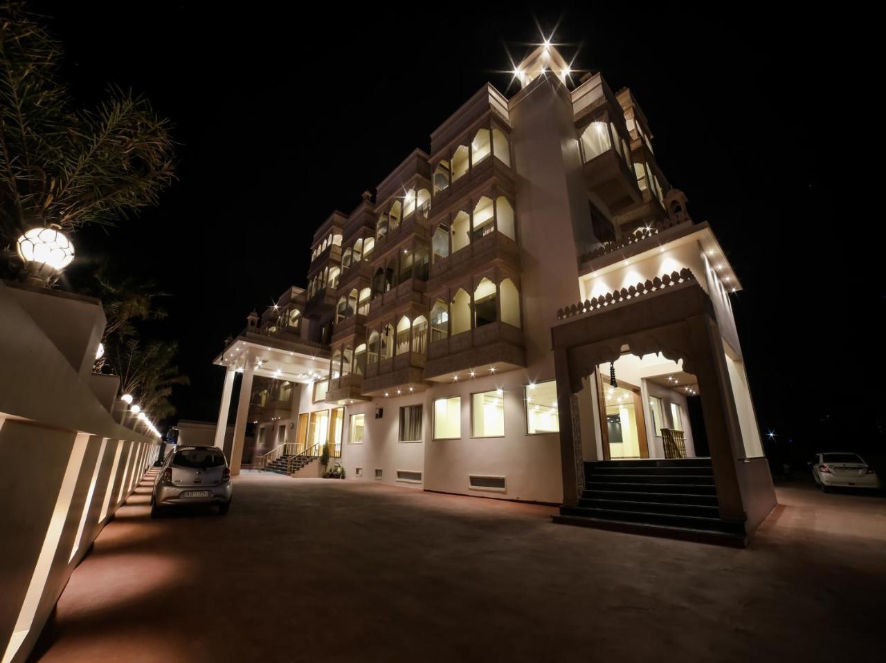 Hotel Golden Heritance Pushkar Eksteriør billede