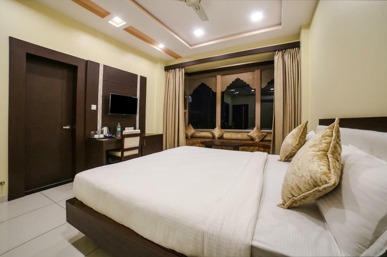 Hotel Golden Heritance Pushkar Eksteriør billede