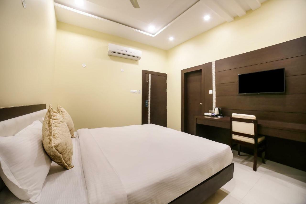 Hotel Golden Heritance Pushkar Eksteriør billede