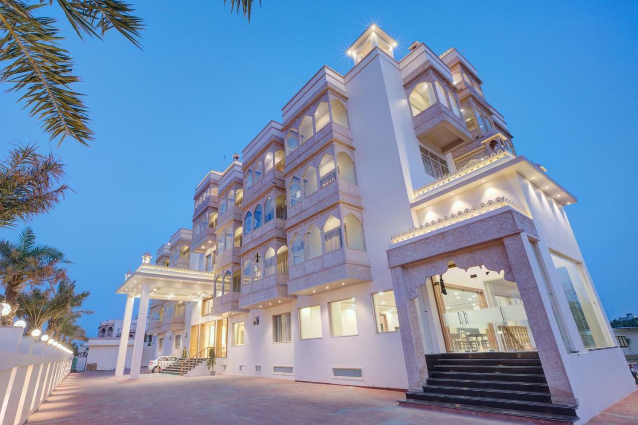 Hotel Golden Heritance Pushkar Eksteriør billede