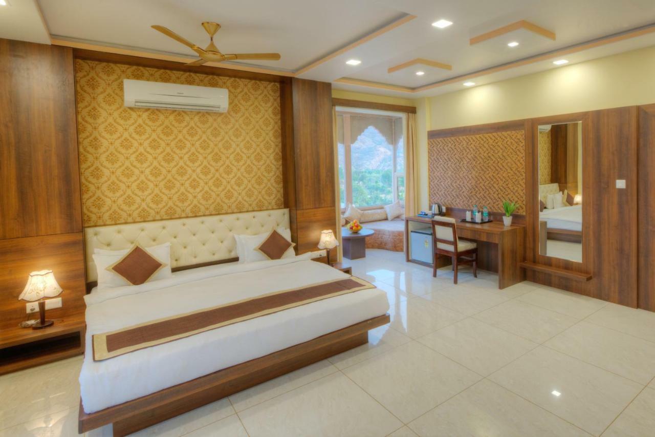 Hotel Golden Heritance Pushkar Eksteriør billede