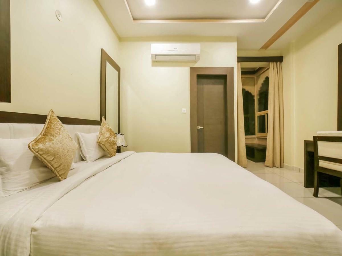 Hotel Golden Heritance Pushkar Eksteriør billede
